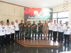 Serbuan Pasis Sespimti Polri Digreg ke-33, Praktek Kerja Dalam Negeri (PKDN) di Kodam Jaya